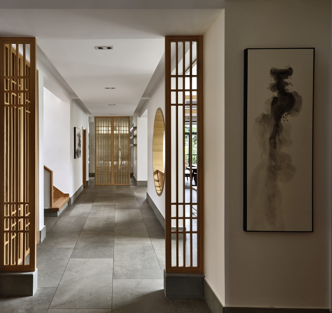 600平獨(dú)棟別墅，日式+現(xiàn)代中式風(fēng)格，處處是風(fēng)景