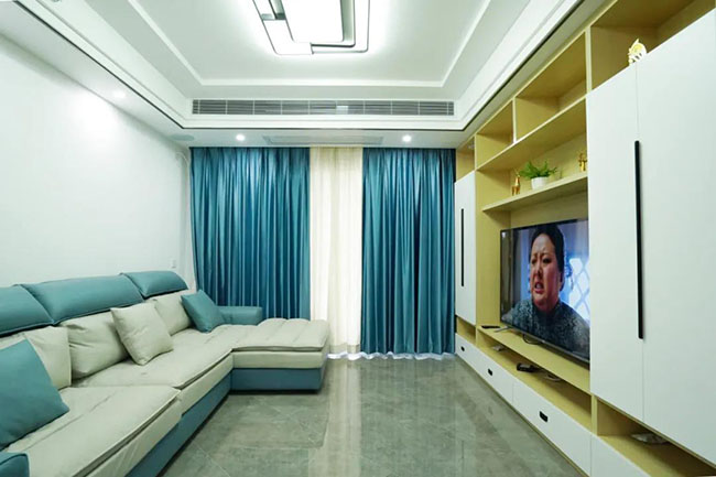 三室兩廳現代簡約風，功能性極強，清淡雅致的溫馨之家